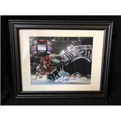 MARKKANEN SIGNED AND FRAMED 8 X 10 WITH COA