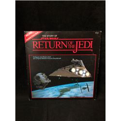 ORIGINAL STAR WARS RETURN OF THE JEDI VINYL RECORD
