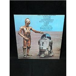 ORIGINAL THE STORY OF STAR WARS VINYL RECORD