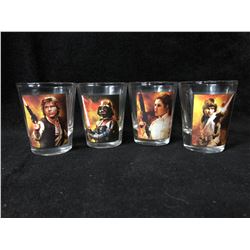 STAR WARS SHOT GLASSES (NEW)