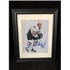 Image 1 : MIKE COMRIE SIGNED 8" X 10" FRAMED COLOR PHOTO