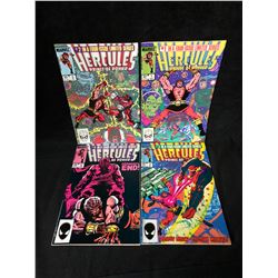 HERCULES PRINCE OF POWER COMIC BOOK LOT #1-4 (MARVEL COMICS)