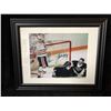 Image 1 : GLENN ANDERSON SIGNED AND FRAMED 8 X 10 WITH COA