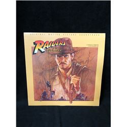 RAIDERS OF THE LOST ARK ORIGINAL VINYL RECORD