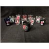 Image 2 : SPORTS TEAM SHOT GLASS LOT