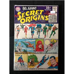 DC COMICS SECRET ORIGINS 80 PAGE GIANT