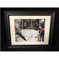 BILLY SMITH SIGNED AND FRAMED 8 X 10