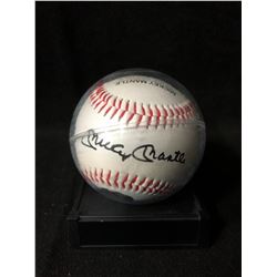 MICKEY MANTLE SIGNED BASEBALL (FACSIMILE)