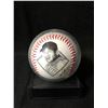 Image 2 : MICKEY MANTLE SIGNED BASEBALL (FACSIMILE)