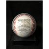 Image 3 : MICKEY MANTLE SIGNED BASEBALL (FACSIMILE)