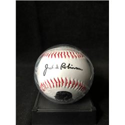 JACKIE ROBINSON SIGNED BASEBALL (FACSIMILE)