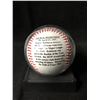 Image 2 : JACKIE ROBINSON SIGNED BASEBALL (FACSIMILE)