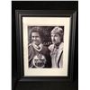 Image 1 : DUAL SIGNED WAYNE GRETZKY & GRANT FUHR FRAMED 8 X 10 CSI COA