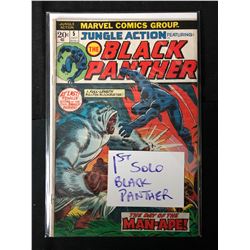 THE BLACK PANTHER #5 (MARVEL COMICS) *1ST SOLO BLACK PANTHER*
