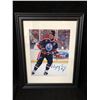 Image 1 : WAYNE GRETZKY SIGNED 8" X 10" FRAMED PHOTO W/ COA