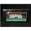 Image 1 : WALLY BUONO SIGNED BC LIONS TEAM PHOTO PRINT (FRAMED)