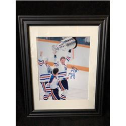 MARTY McSORLEY SIGNED 8" X 10" FRAMED PHOTO W/ COA