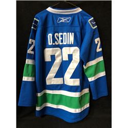 DANIEL SEDIN VANCOUVER CANUCKS HOCKEY JERSEY