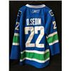 Image 1 : DANIEL SEDIN VANCOUVER CANUCKS HOCKEY JERSEY