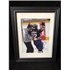 Image 1 : GEORGES LARAQUE SIGNED 8" X 10" FRAMED HOCKEY PHOTO