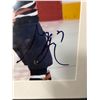 Image 2 : GEORGES LARAQUE SIGNED 8" X 10" FRAMED HOCKEY PHOTO