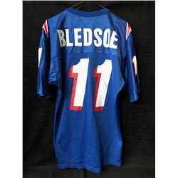 DREW BLEDSOE NEW ENGLAND PATRIOTS FOOTBALL JERSEY