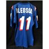 Image 1 : DREW BLEDSOE NEW ENGLAND PATRIOTS FOOTBALL JERSEY