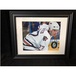 ADAM OATES SIGNED AND FRAMED 8 X 10 WITH COA