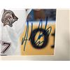 Image 2 : ADAM OATES SIGNED AND FRAMED 8 X 10 WITH COA