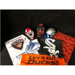 SPORTS FAN COLLECTIBLES LOT