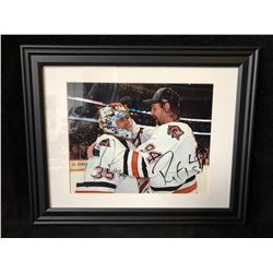 RYAN SMYTH AUTOGRAPHED 8" X 10" FRAMED PHOTO W/ COA