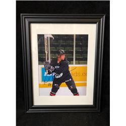 LAURIE BOSCHMAN SIGNED 8" X 10" FRAMED PHOTO