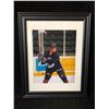Image 1 : LAURIE BOSCHMAN SIGNED 8" X 10" FRAMED PHOTO