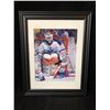 Image 1 : GRANT FUHR SIGNED AND FRAMED 8 X 10 WITH COA
