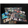 Image 1 : NON SPORTS TRADING CARDS LOT ( STAR TREK SET, ET ...)