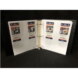 USED BASEBALL TICKETS LOT