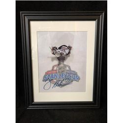 Jussi Markkanen Signed 8" x 10" Framed Hockey Photo