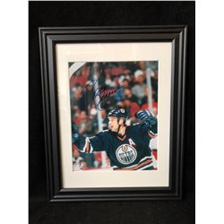 BILL GUERIN SIGNED 8" X 10" FRAMED PHOTO W/ COA