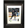 Image 1 : MICHAEL PECA SIGNED 8" X 10" FRAMED PHOTO