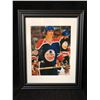 Image 1 : WAYNE GRETZKY SIGNED 8" X 10" FRAMED PHOTO W/ COA