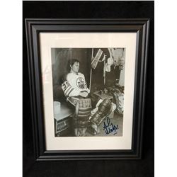 ANDY MOOG SIGNED 8" X 10" FRAMED PHOTO W/ COA