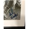 Image 2 : ANDY MOOG SIGNED 8" X 10" FRAMED PHOTO W/ COA