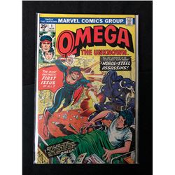 OMEGA THE UNKNOWN #1 (MARVEL COMICS)