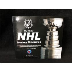 THE OFFICIAL NHL HOCKEY TREASURES - FIRST EDITION BOOK