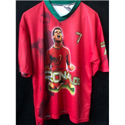 CHRISTIANO RONALDO PORTUGAL SOCCER JERSEY