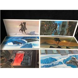 STAR WARS 11 X 18 LITHO PRINTS LOT