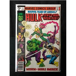 MARVEL TEAM UP NO. 3 THE HULK AND IRON FIST