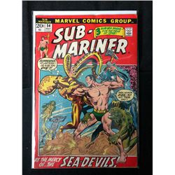 MARVEL COMICS SUB MARINER NO. 54