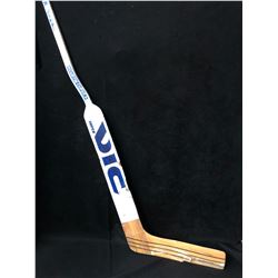 KELLY HRUDEY GAME USED HOCKEY STICK