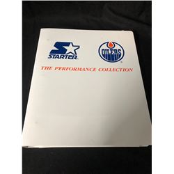 BINDER OF OVER 20 AUTOGRAPHED 8 X 10 EDMONTON OILERS PHOTOS
